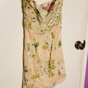 NEVER WORN - Strapless Summer Dress